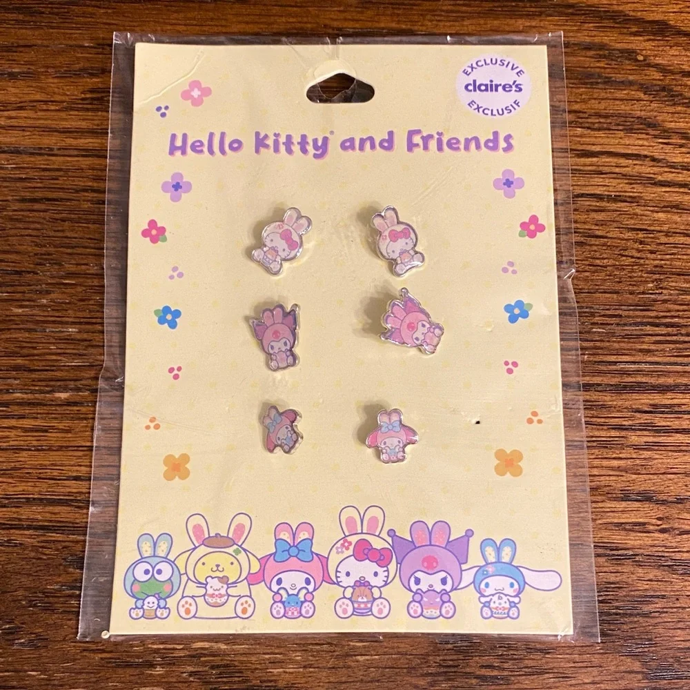 Claire's Hello Kitty and Friends Easter Jewelry Set